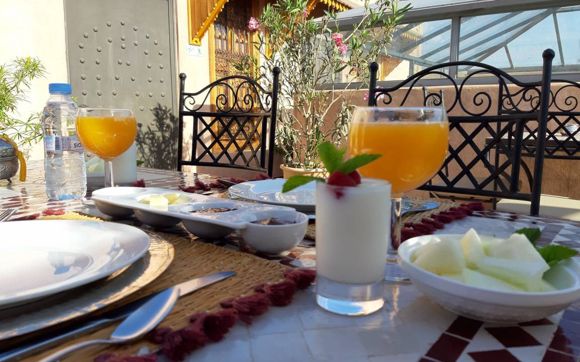 Photo of Patio Balcony in Riad Zitoun Jdid