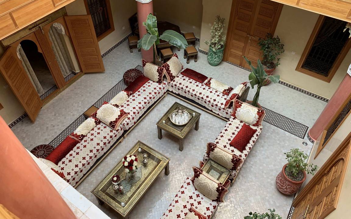Photo of Livingroom in Riad Zitoun Jdid