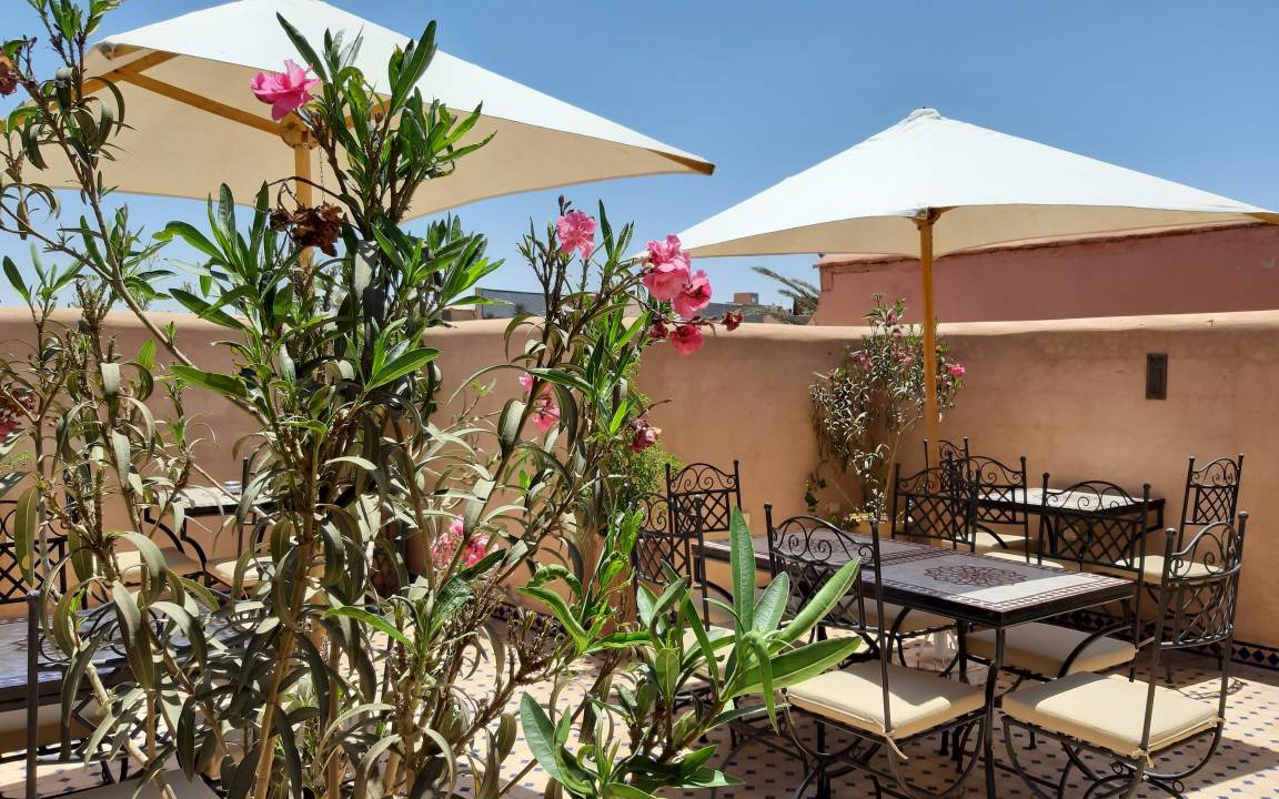Photo of Patio Balcony in Riad Zitoun Jdid