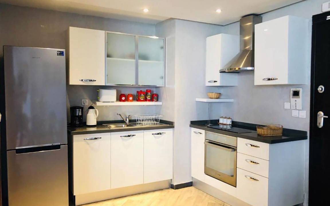 Photo of Kitchen in Les Berges Du Lac II