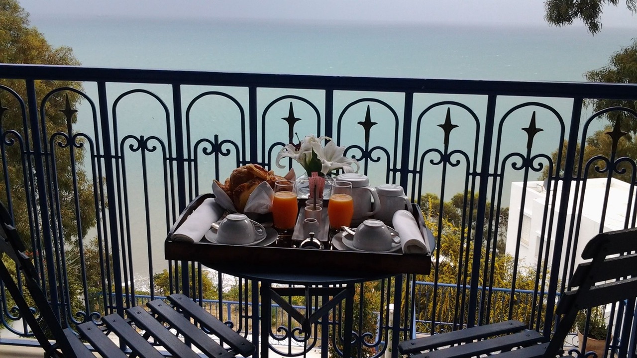 Photo of Patio Balcony in Sidi Bou Said