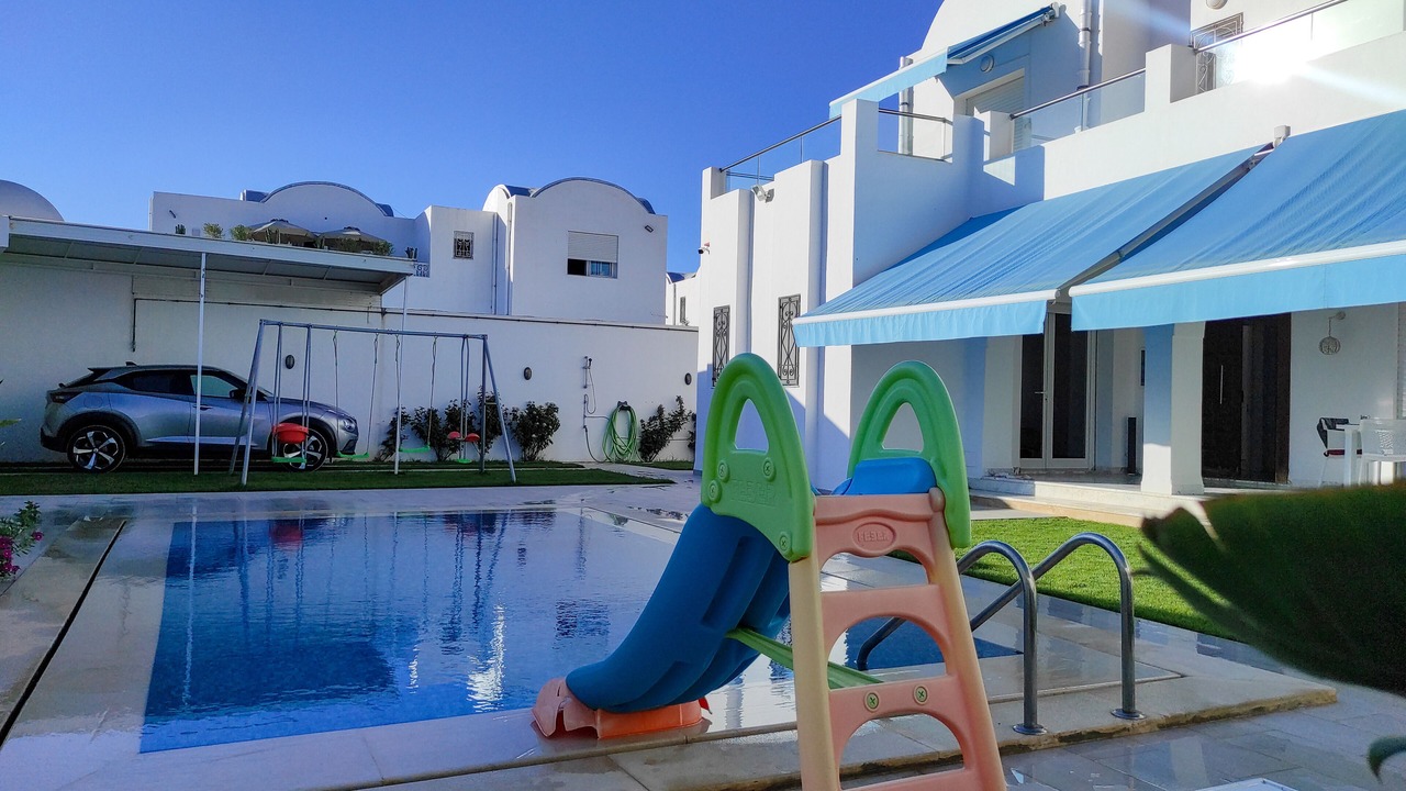 Photo of Patio Balcony in Hammamet Sud