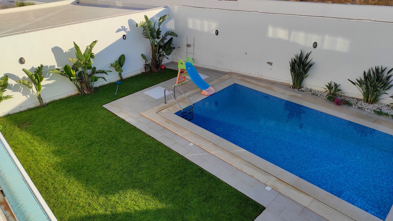 Photo of Patio Balcony in Hammamet Sud