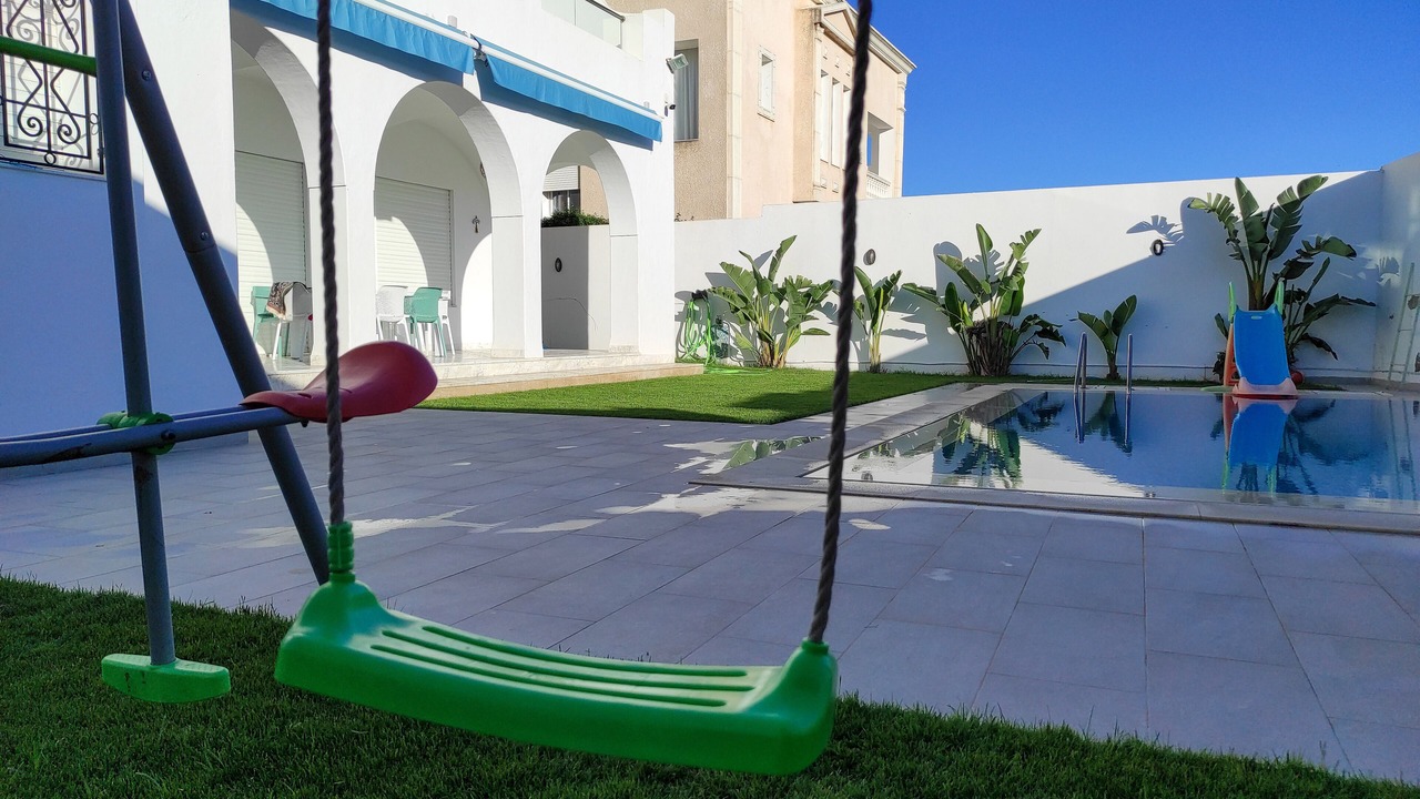 Photo of Patio Balcony in Hammamet Sud