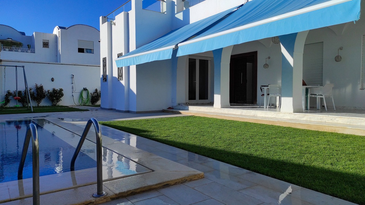 Photo of Patio Balcony in Hammamet Sud