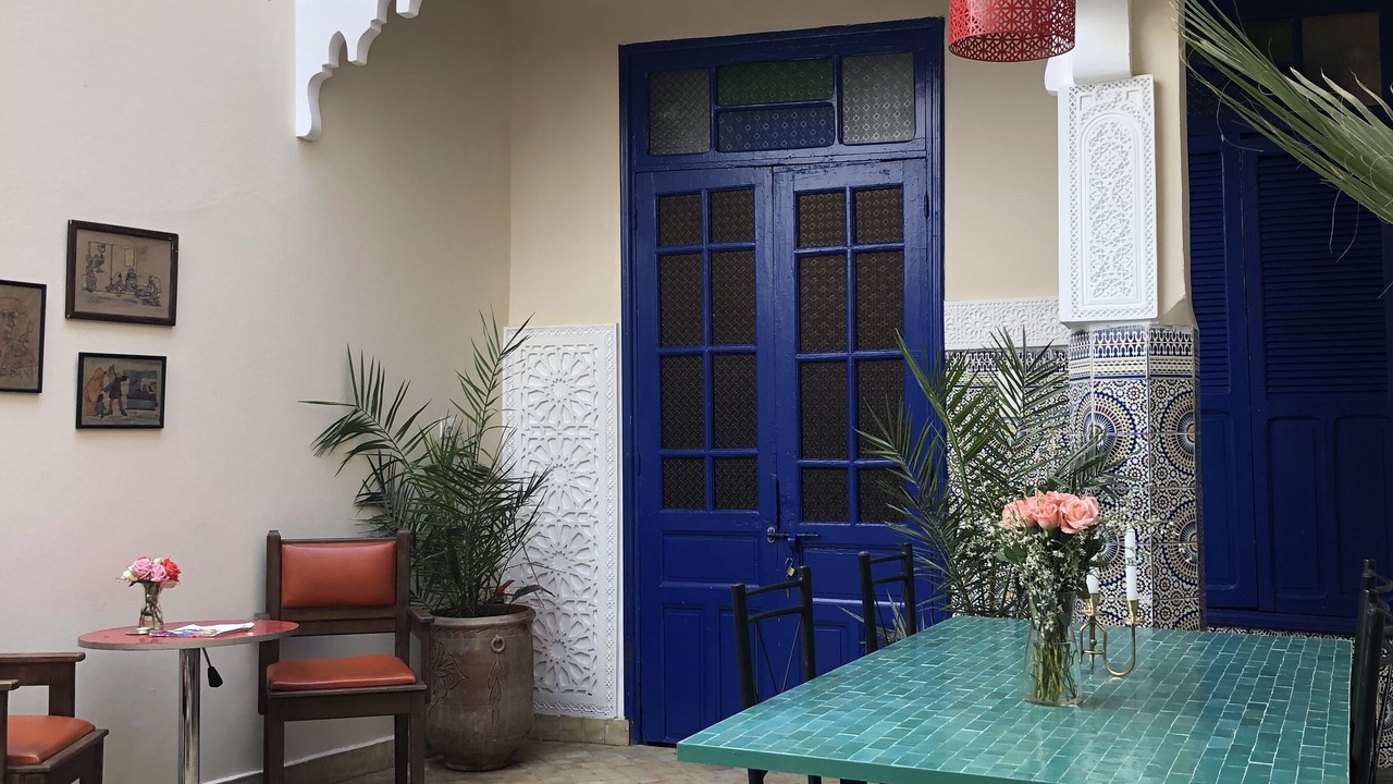 Photo of Livingroom in Riad Zitoun Jdid