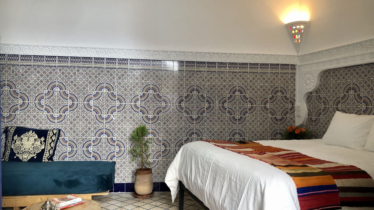 Photo of Bedroom in Riad Zitoun Jdid