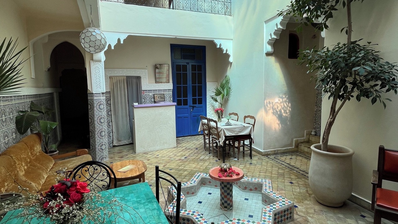 Photo of Livingroom in Riad Zitoun Jdid