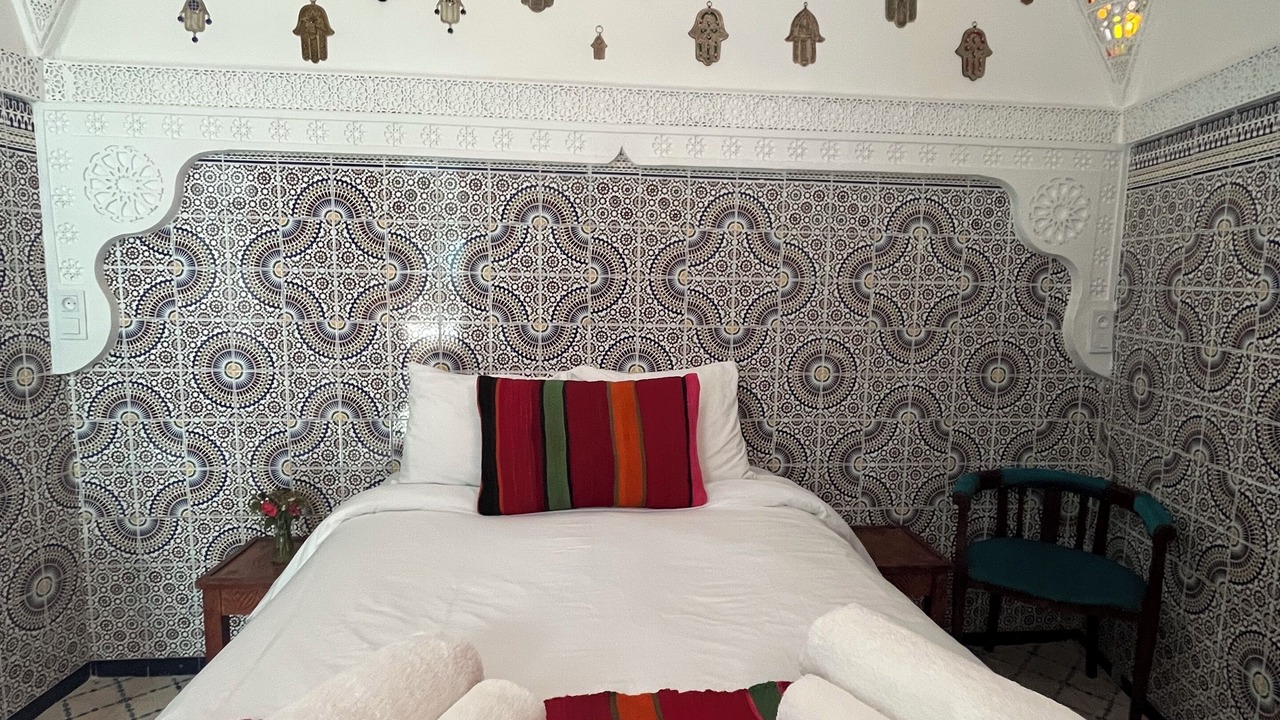 Photo of Bedroom in Riad Zitoun Jdid