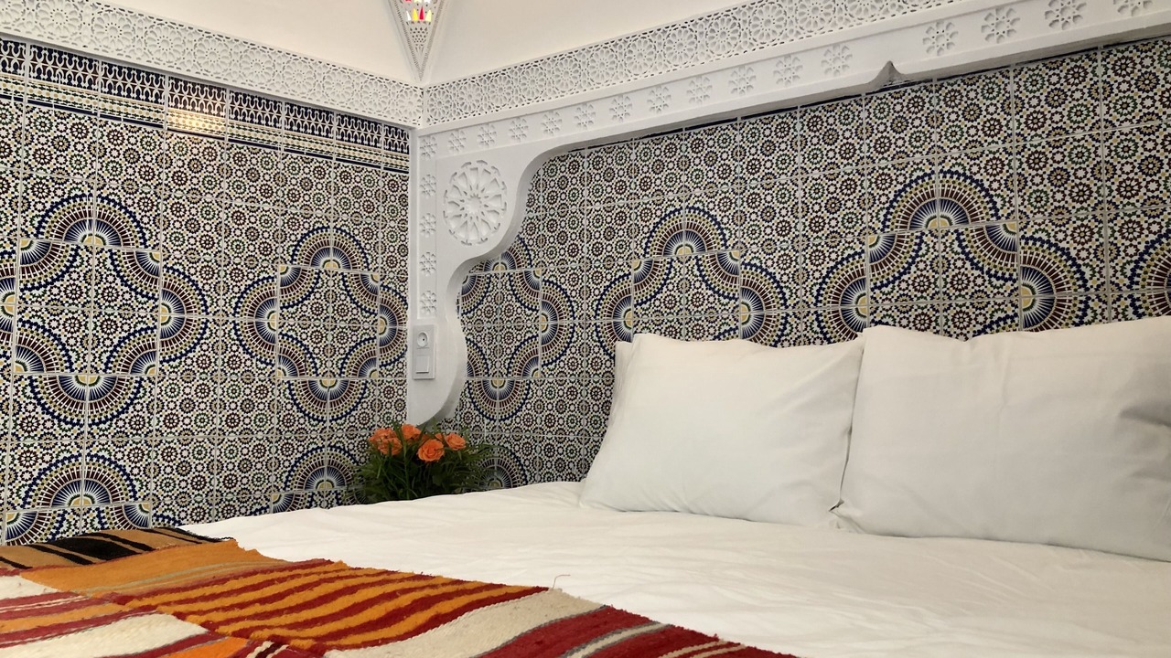 Photo of Bedroom in Riad Zitoun Jdid