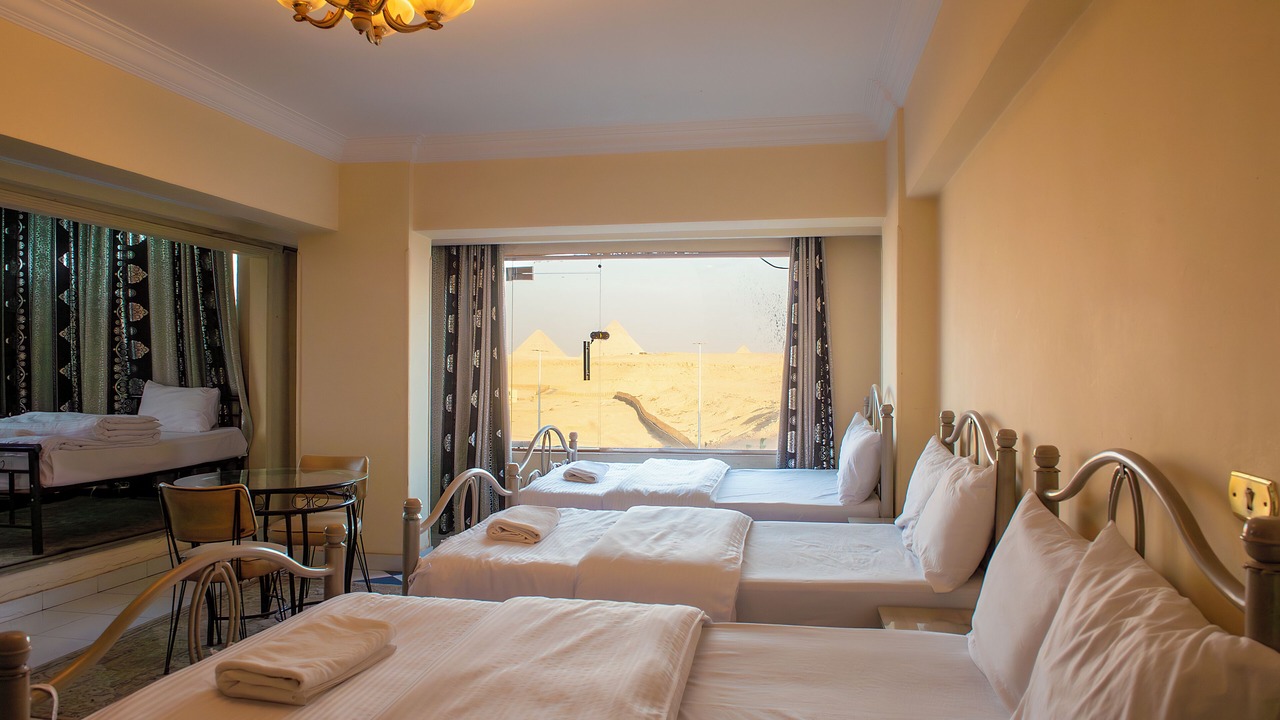 Photo of Bedroom in Pyramids Gardens