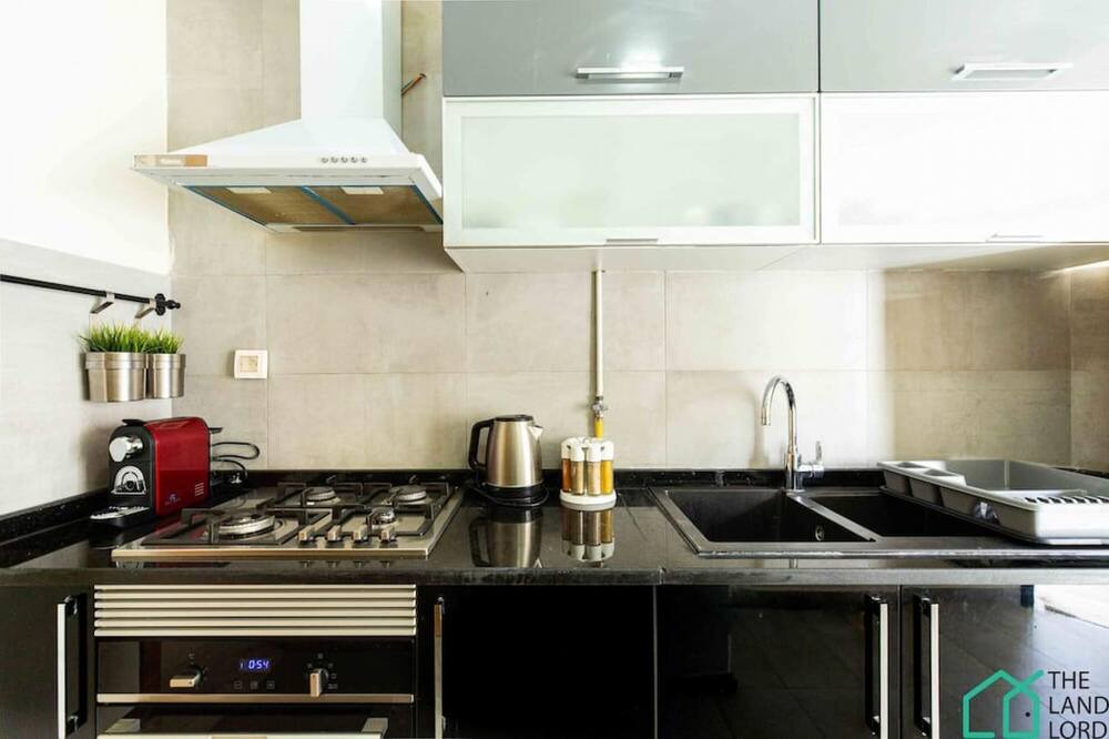 Photo of Kitchen in Les Berges Du Lac II