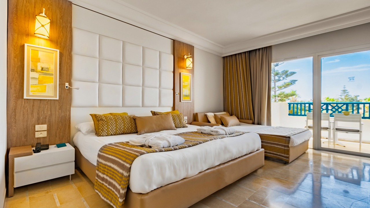 Photo of Bedroom in Port El Kantaoui
