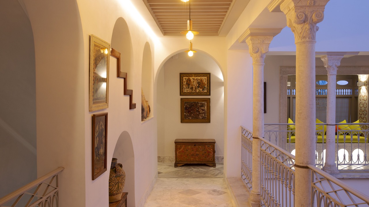 Photo of Patio Balcony in Medina of Tunis