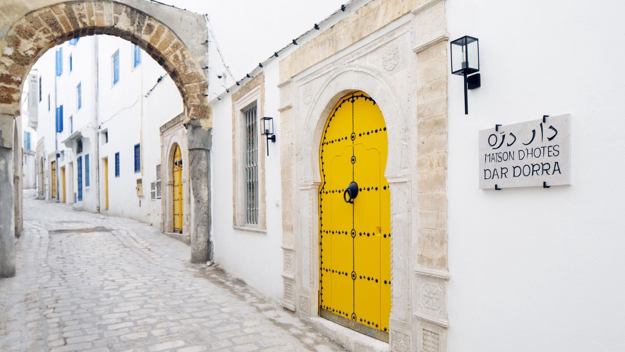 Photo of Outdoor in Medina of Tunis