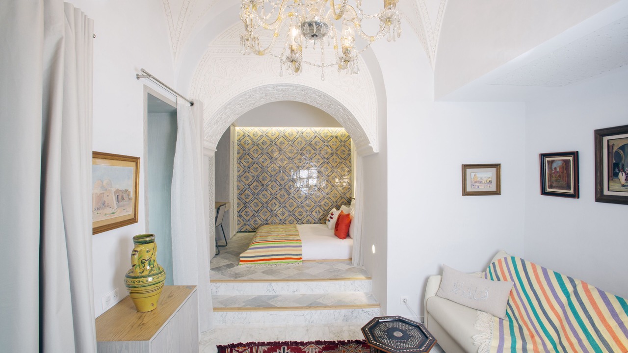 Photo of Bedroom in Medina of Tunis