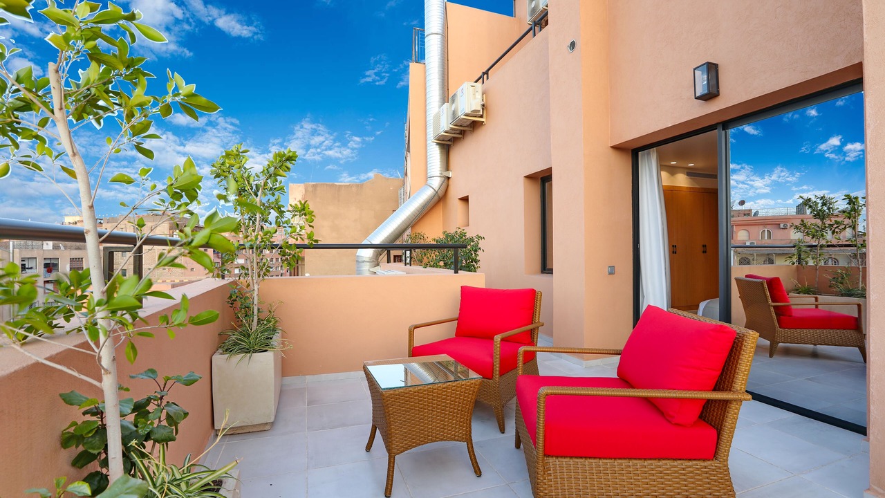 Photo of Patio Balcony in Gueliz