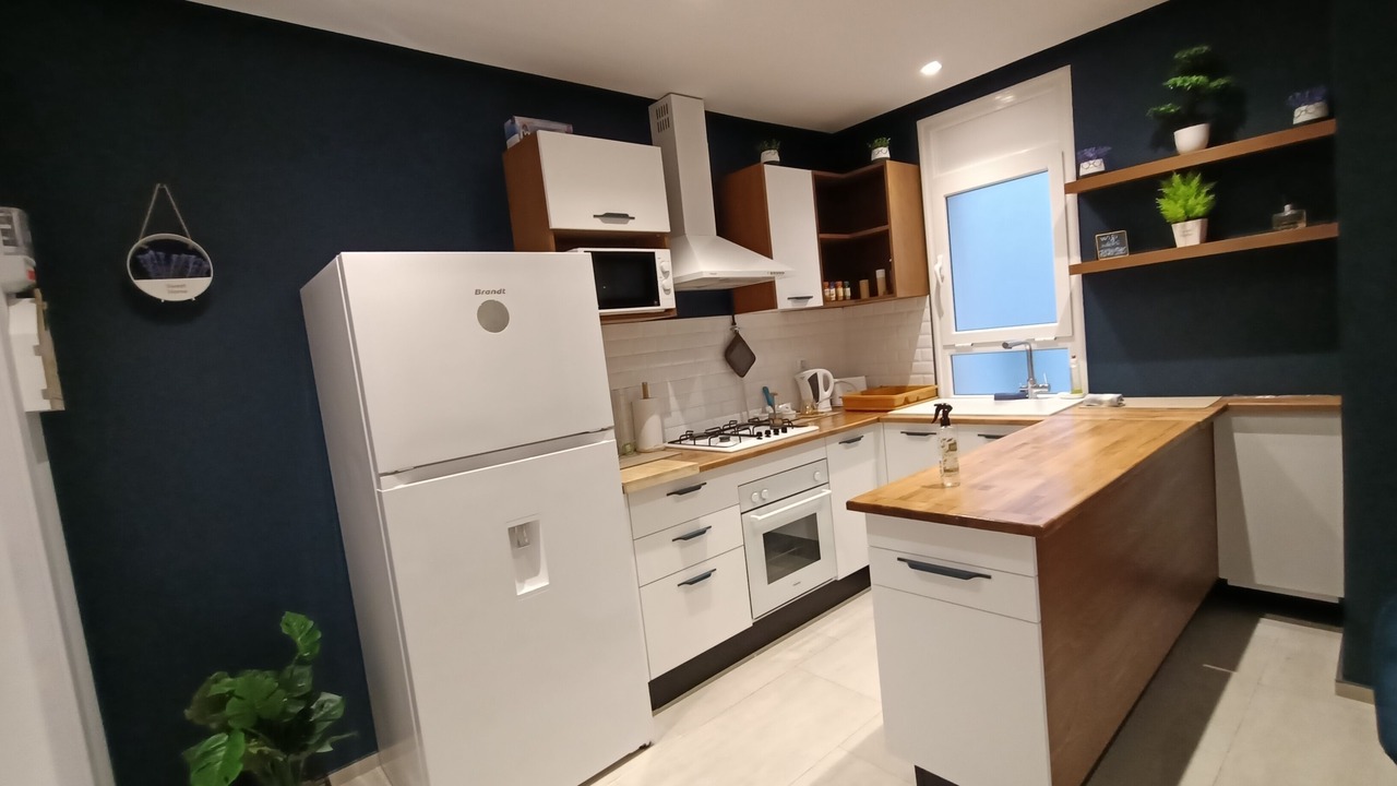 Photo of Kitchen in Les Berges du Lac
