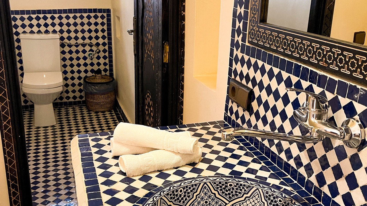 Photo of Bathroom in Taouz