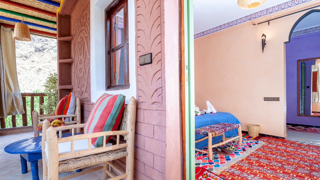 Photo of Bedroom in Imlil