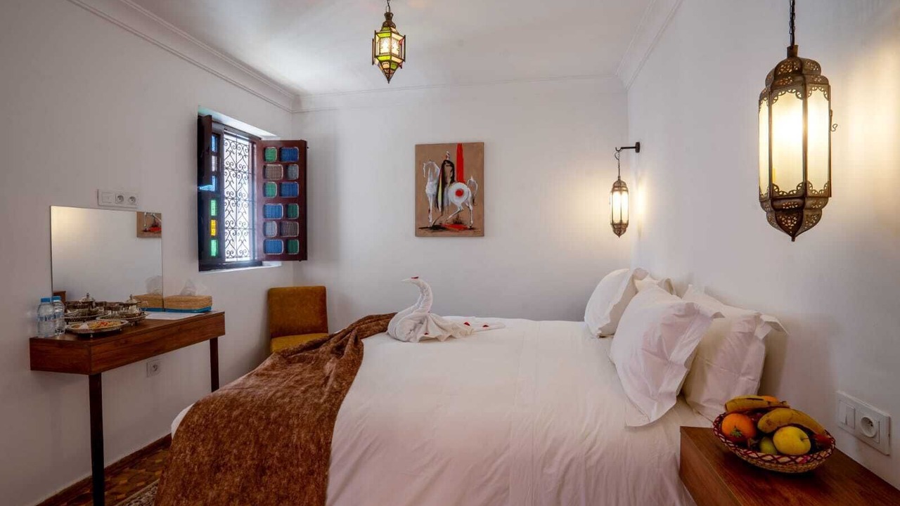 Photo of Bedroom in Riad Zitoun Jdid