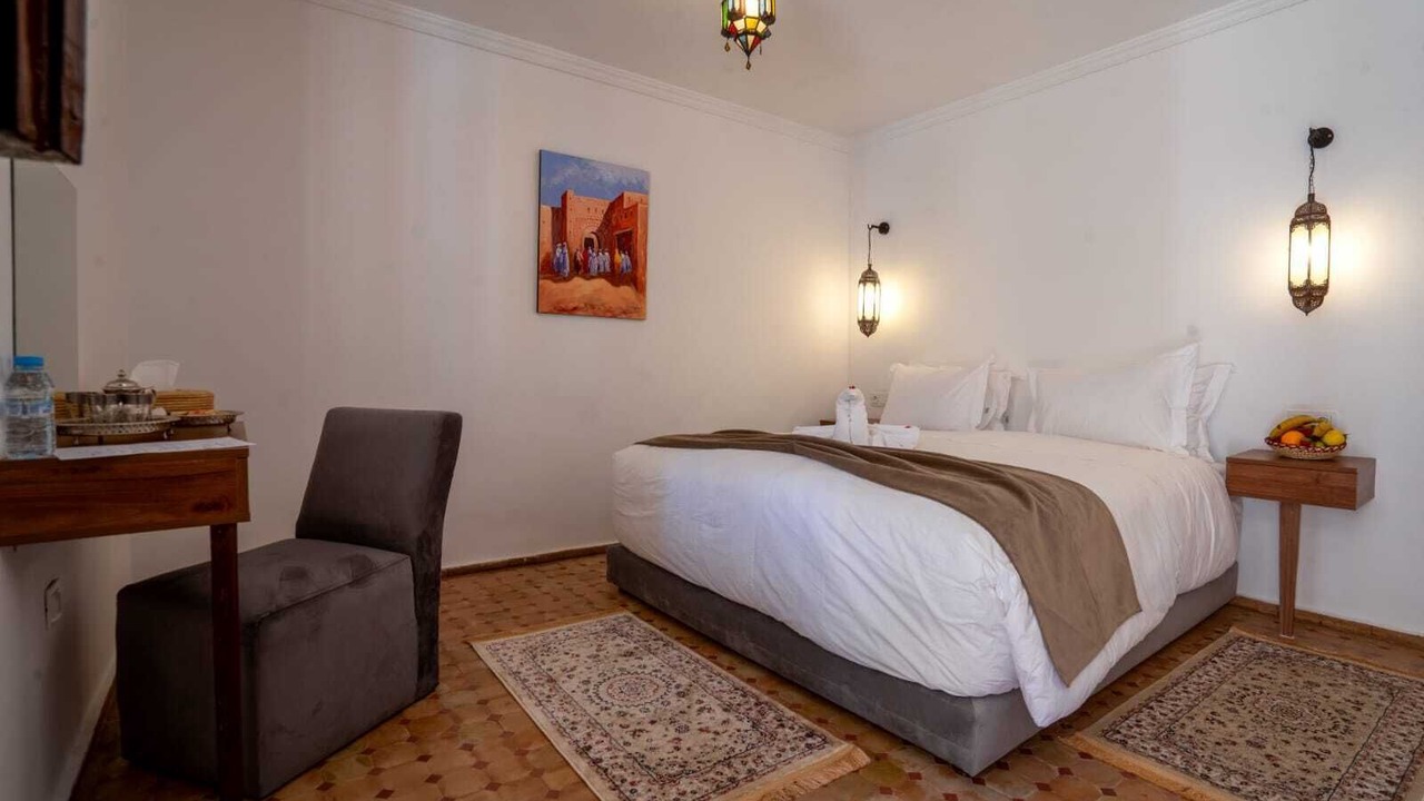 Photo of Bedroom in Riad Zitoun Jdid