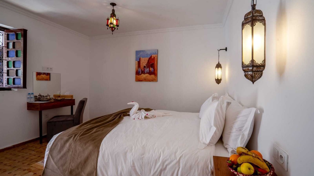 Photo of Bedroom in Riad Zitoun Jdid