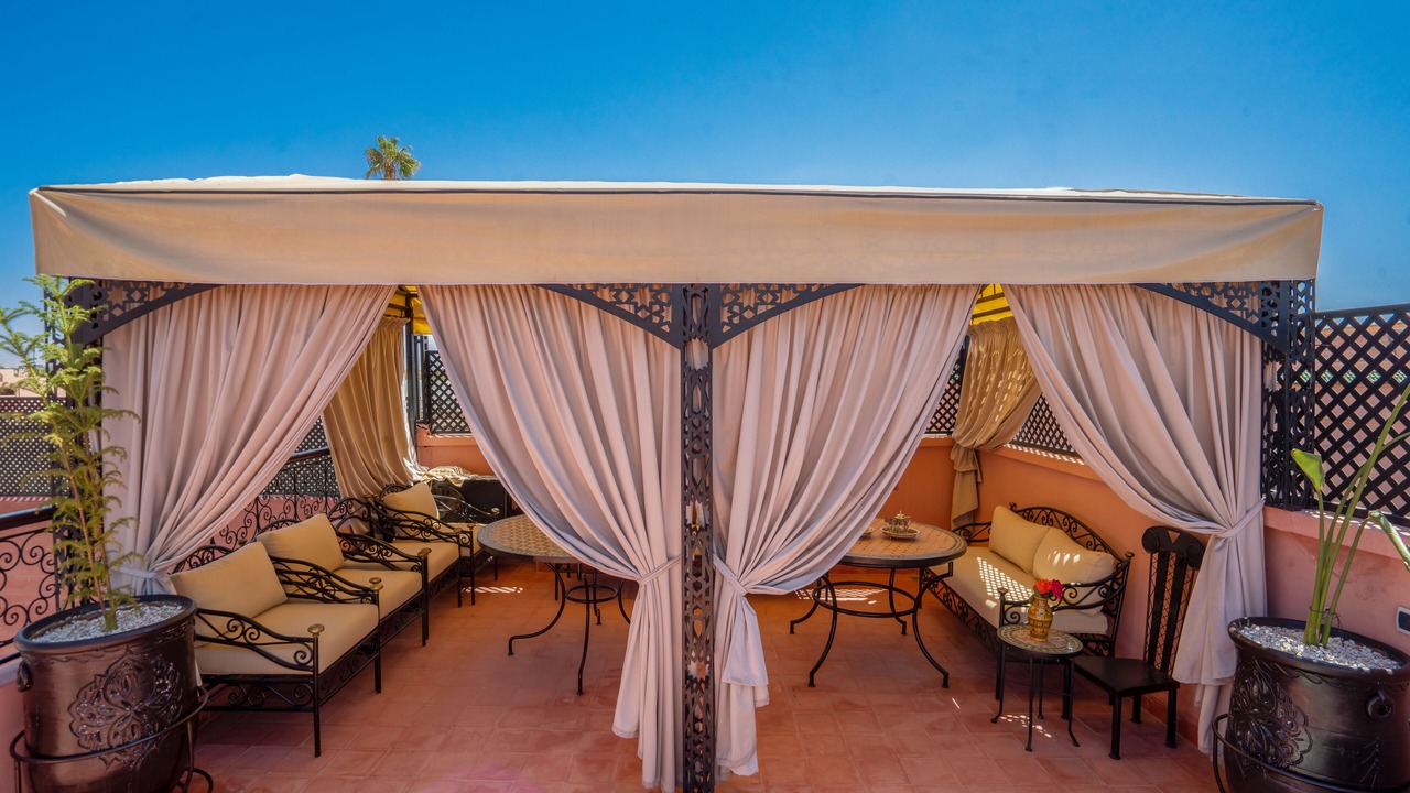 Photo of Patio Balcony in Riad Zitoun Jdid