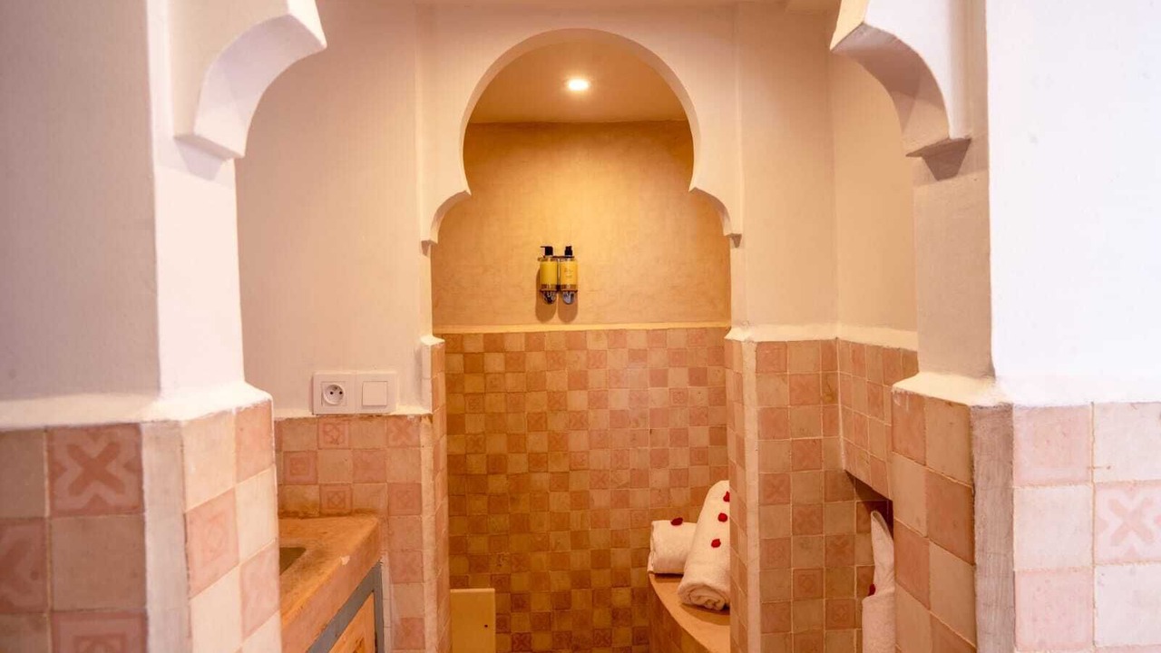 Photo of Bathroom in Riad Zitoun Jdid