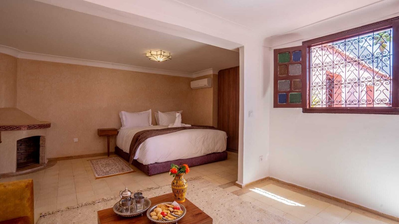 Photo of Bedroom in Riad Zitoun Jdid