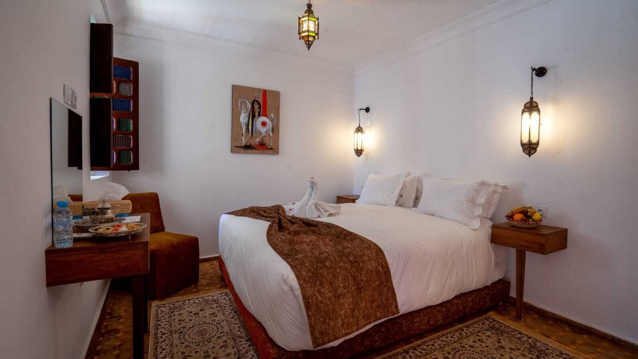 Photo of Bedroom in Riad Zitoun Jdid