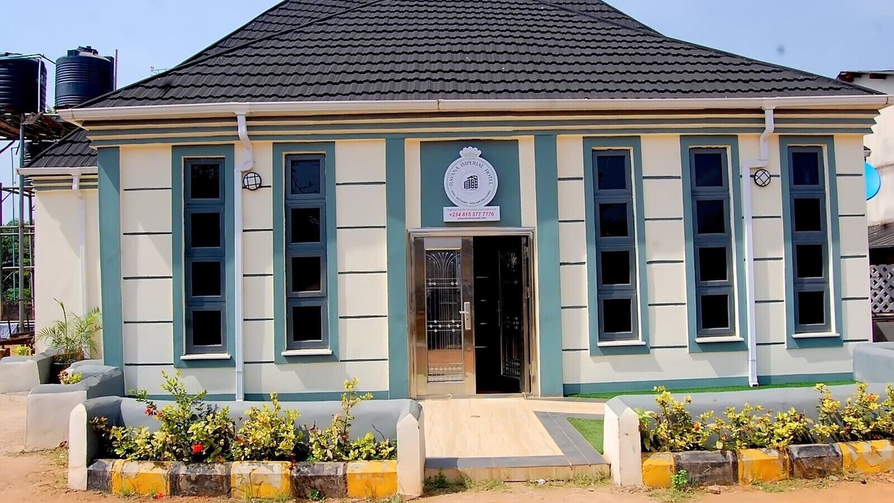 Photo of Buildings in Ibadan