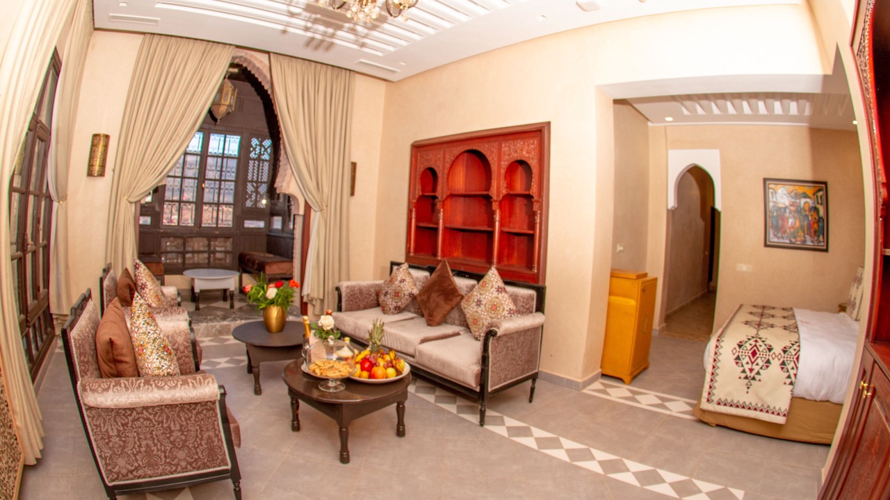 Photo of Bedroom in Ouzoud
