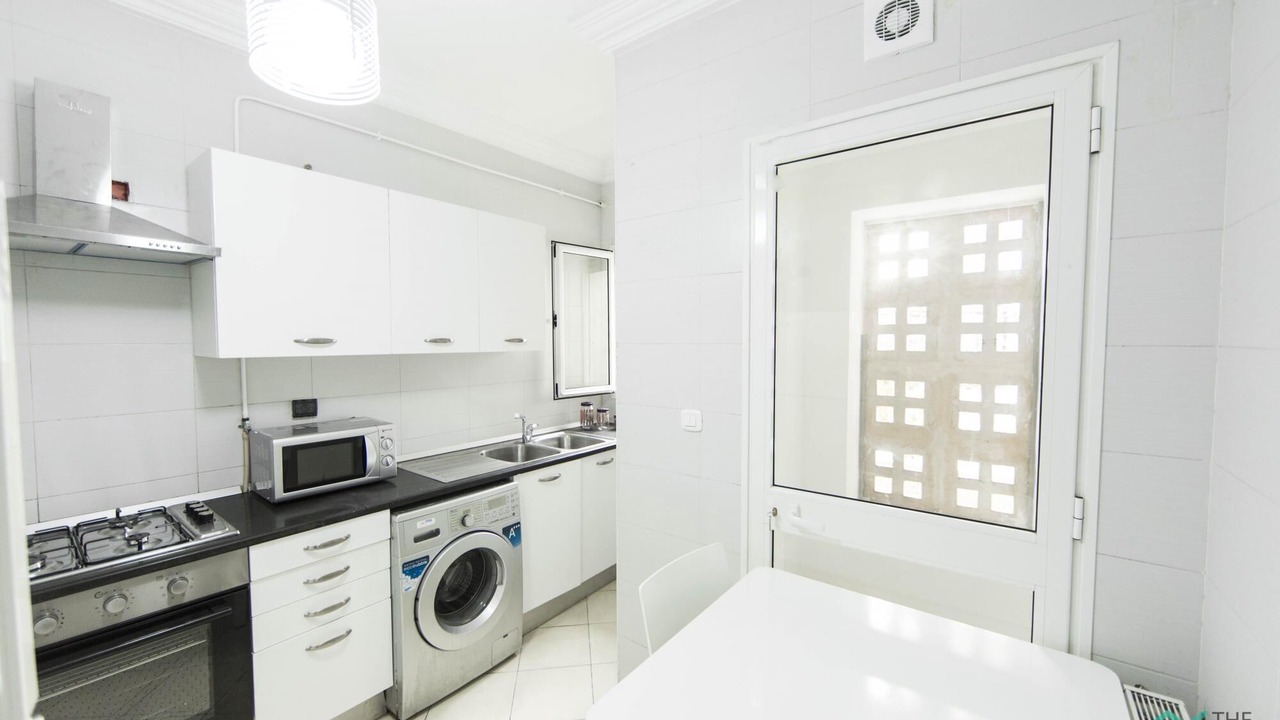 Photo of Kitchen in Les Berges Du Lac II