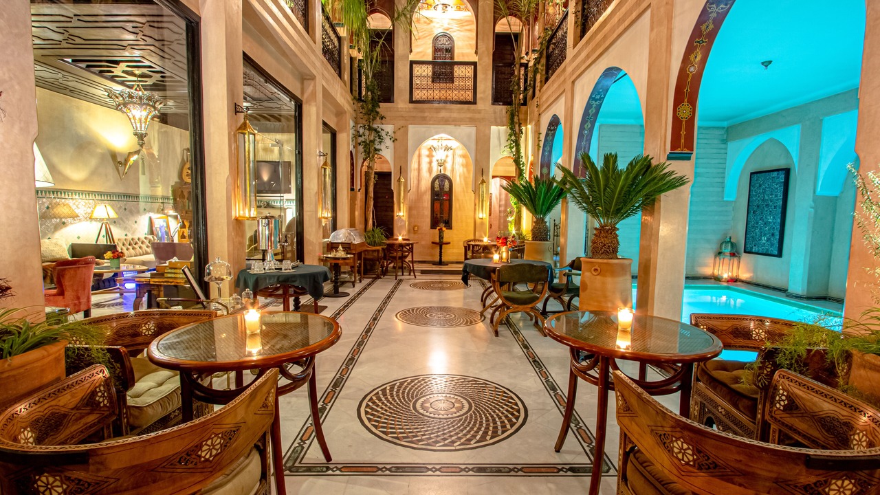 Photo of Patio Balcony in Riad Zitoun Jdid