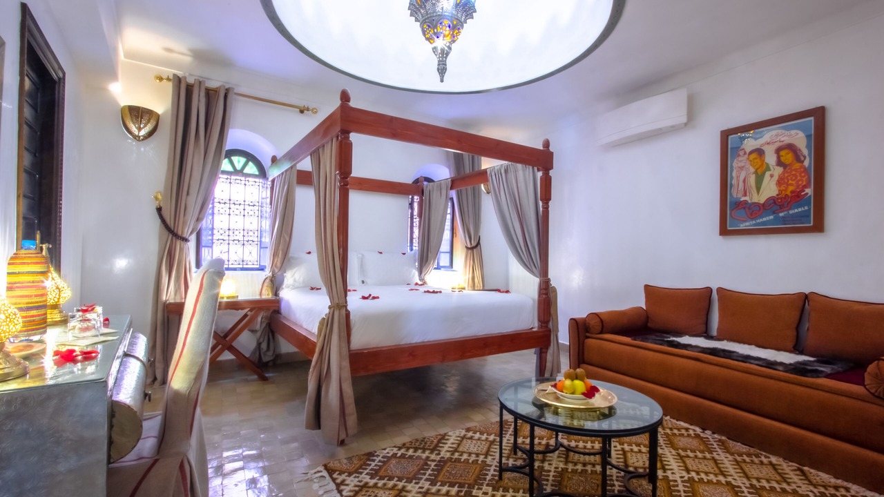 Photo of Bedroom in Riad Zitoun Jdid