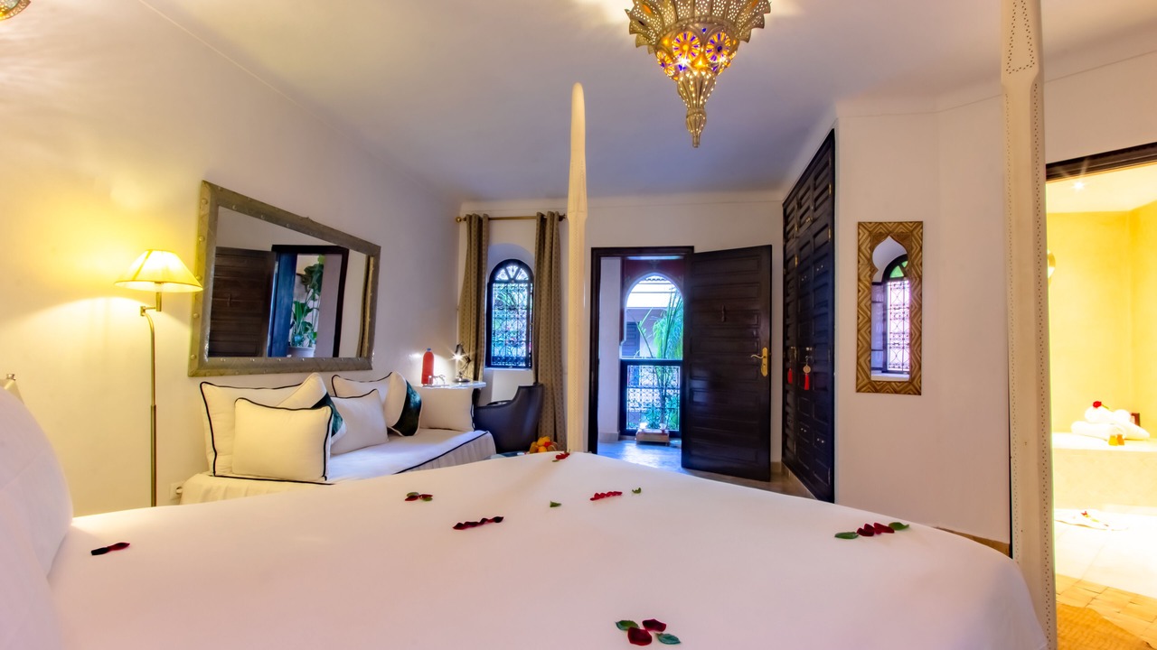 Photo of Bedroom in Riad Zitoun Jdid