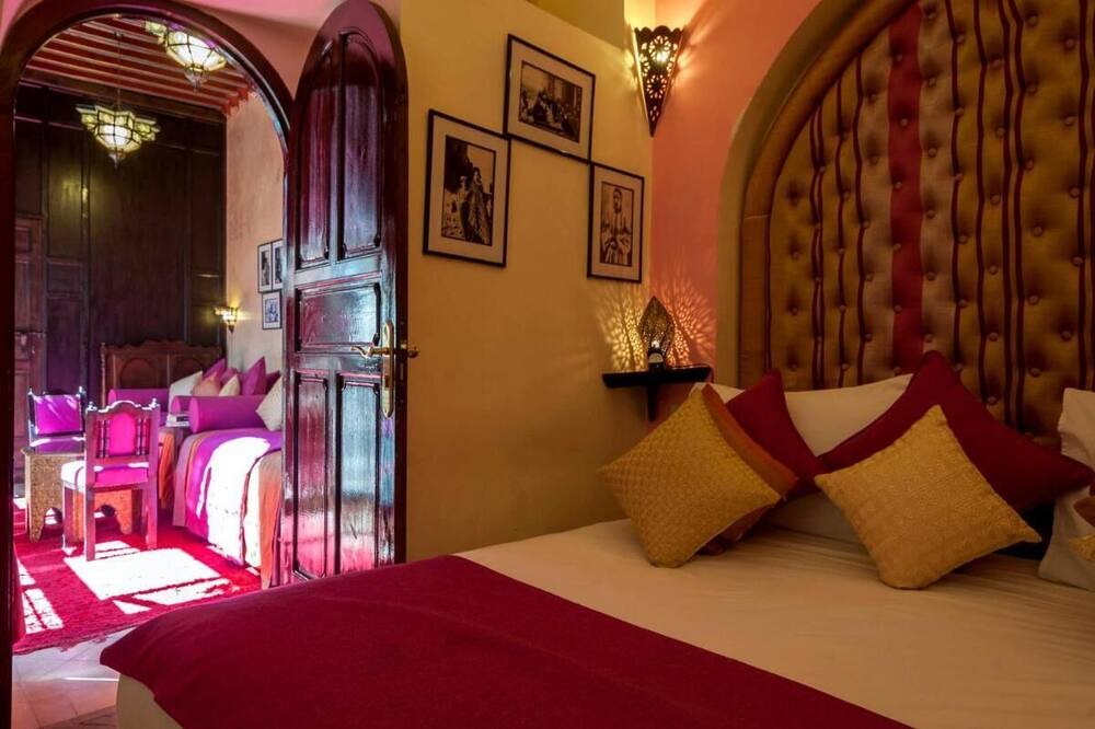 Photo of Bedroom in Riad Zitoun Jdid