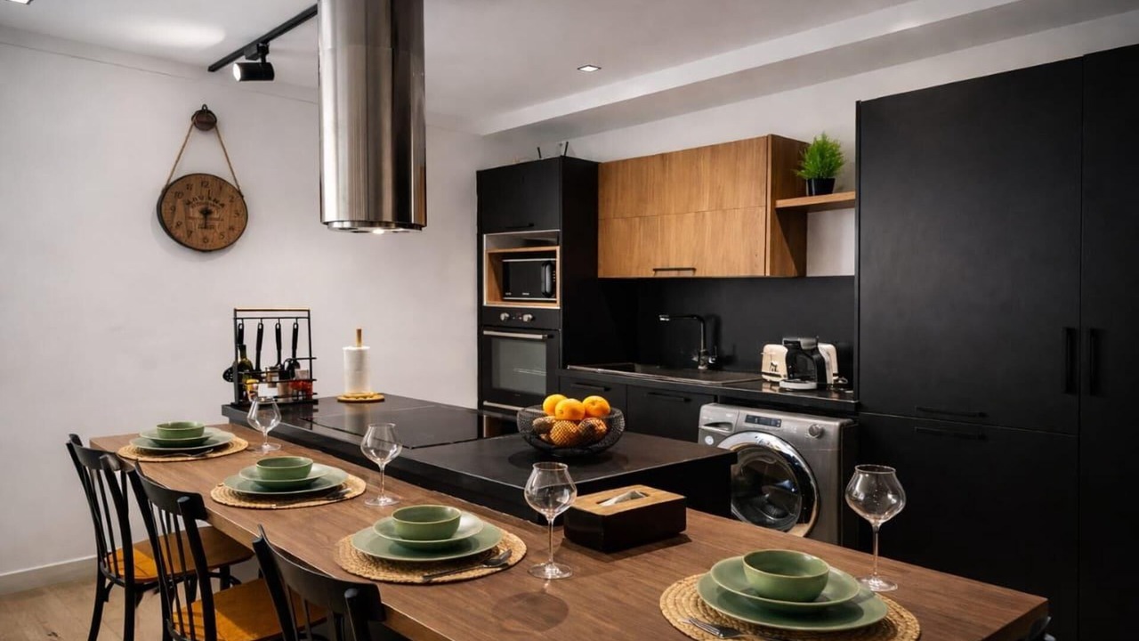Photo of Kitchen in Les Berges du Lac