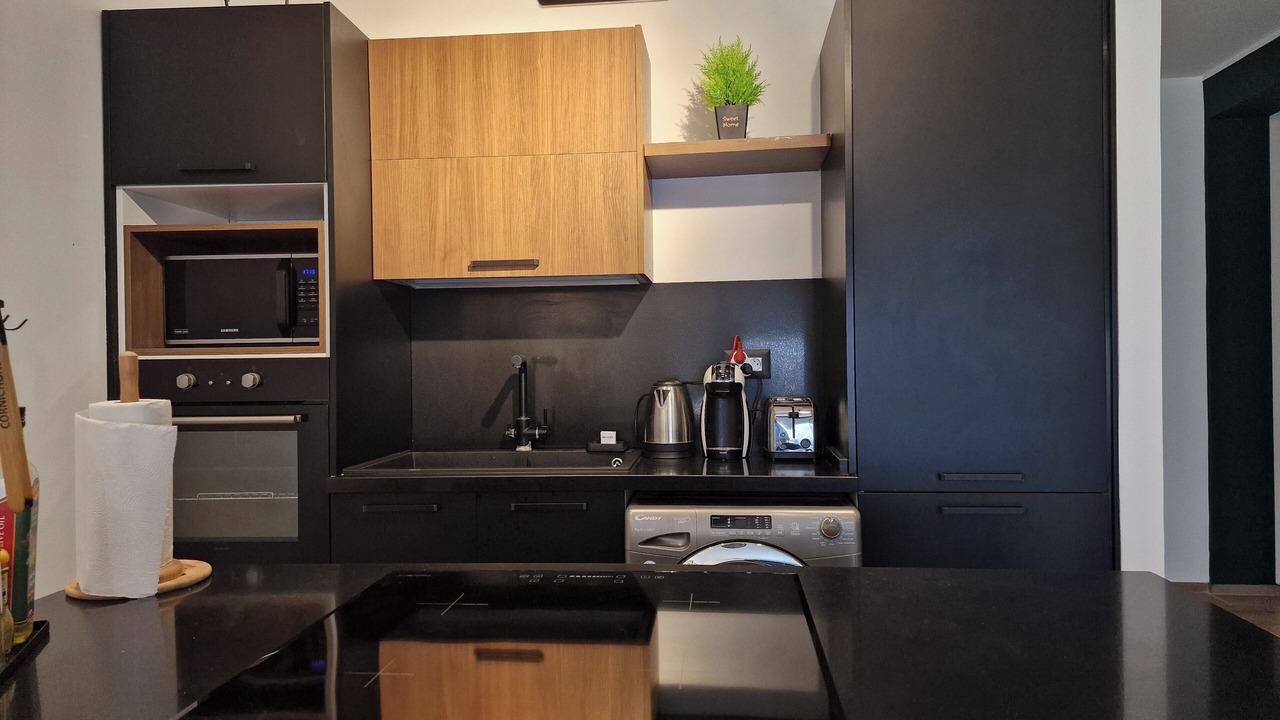 Photo of Kitchen in Les Berges du Lac
