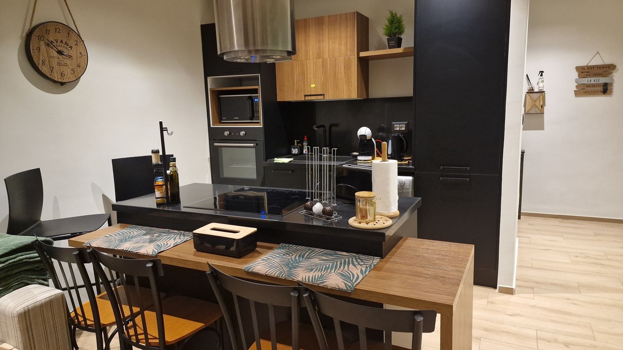 Photo of Kitchen in Les Berges du Lac