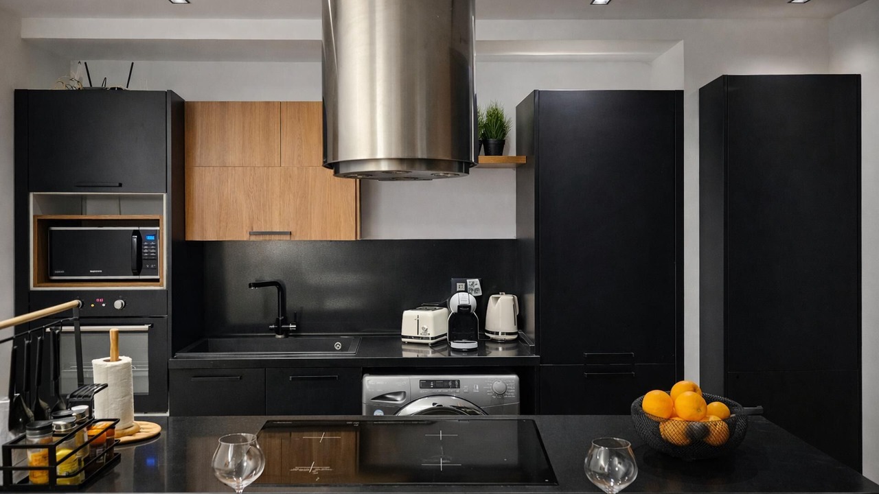 Photo of Kitchen in Les Berges du Lac