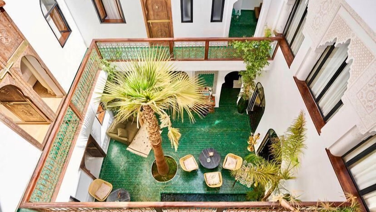Photo of Patio Balcony in Zaouia Sidi Rhalem
