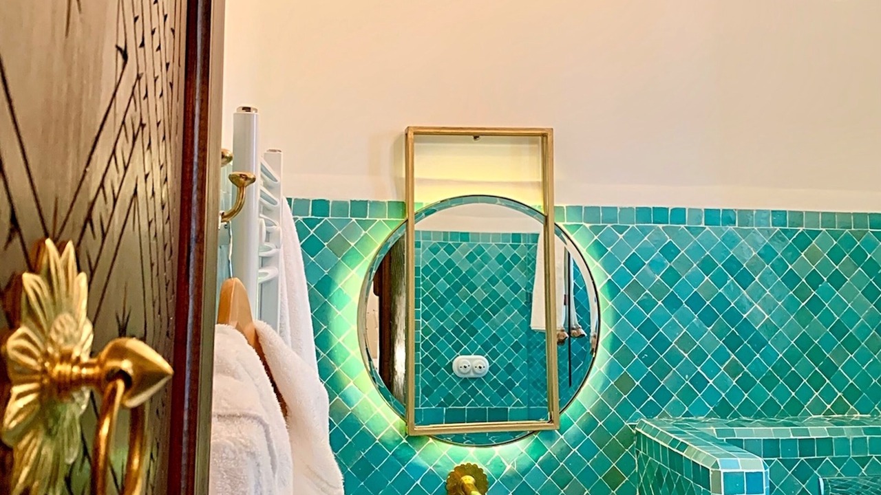 Photo of Bathroom in Zaouia Sidi Rhalem