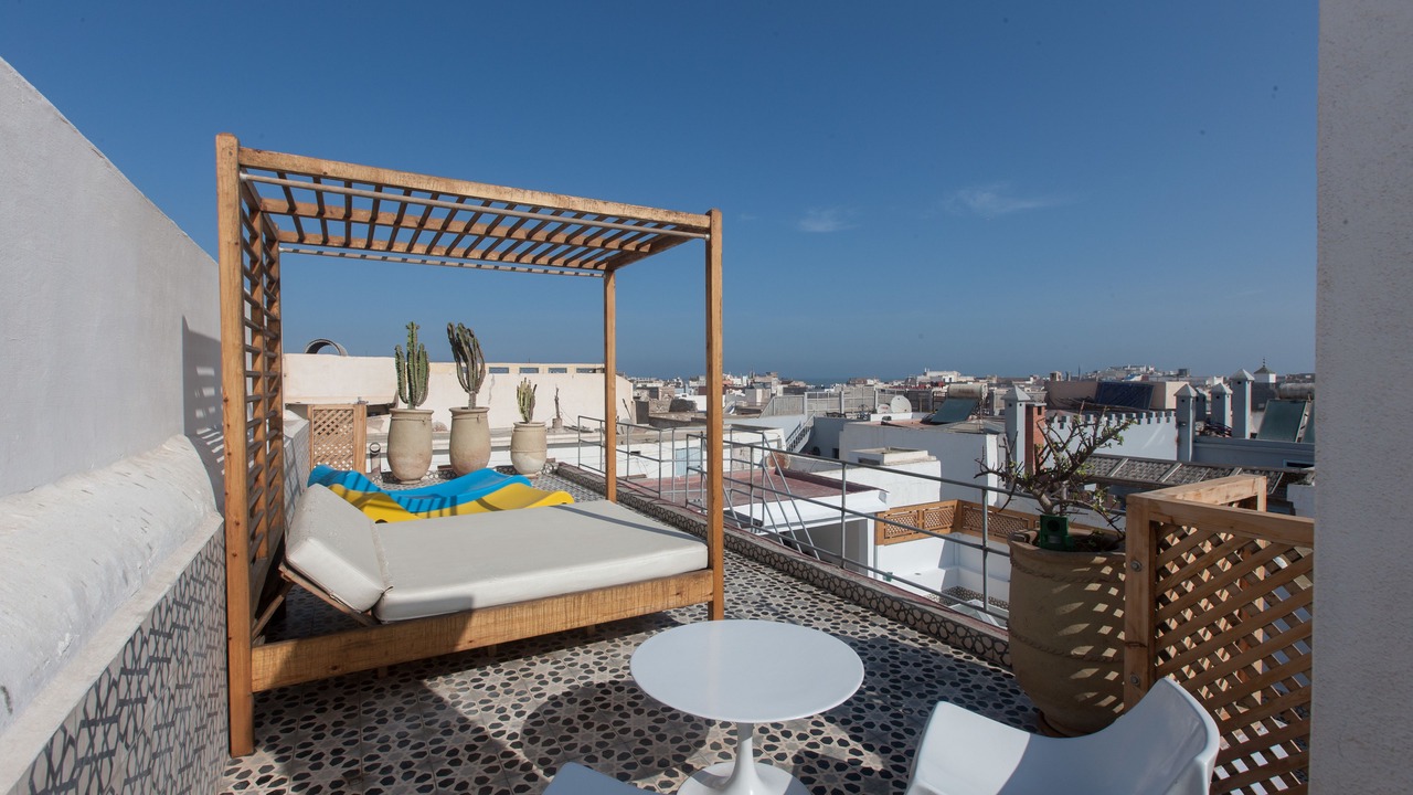 Photo of Patio Balcony in Ahl Agadir