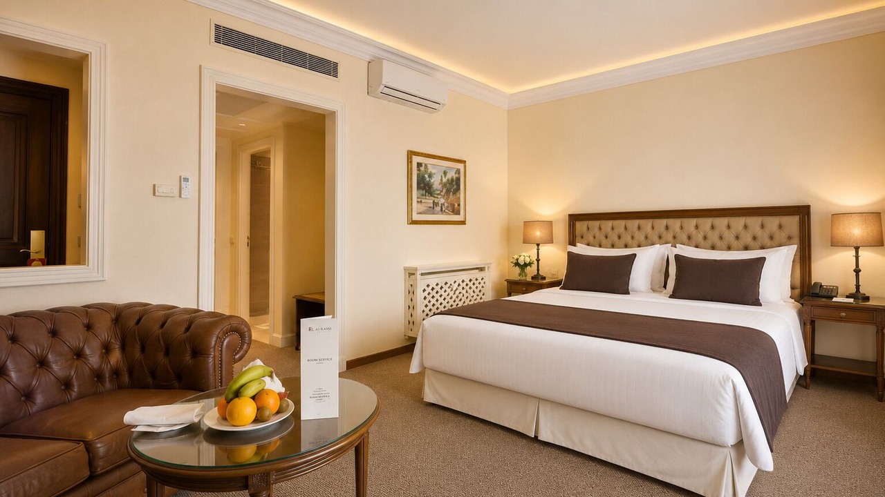 Photo of Bedroom in Les Berges du Lac