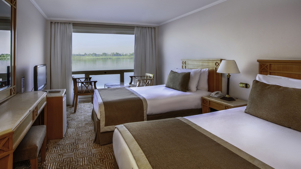 Photo of Bedroom in Nile River Luxor