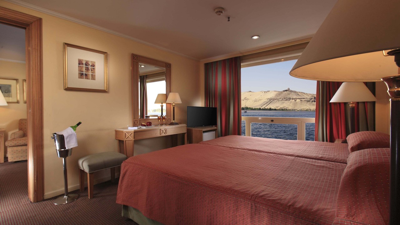 Photo of Bedroom in Nile River Luxor