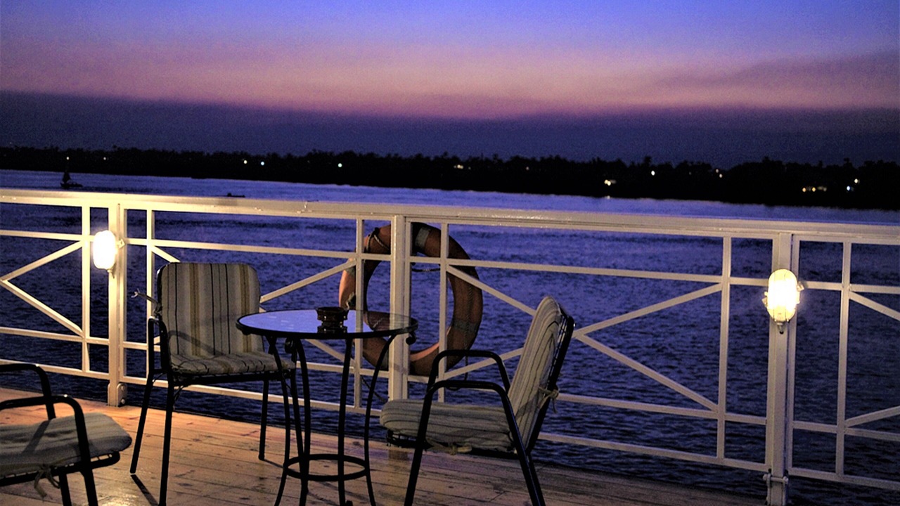 Photo of Patio Balcony in Nile River Luxor