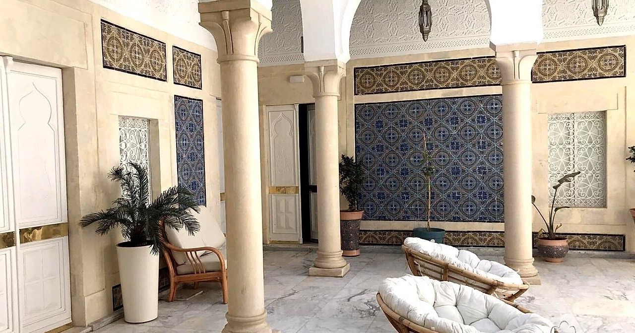 Photo of Patio Balcony in Medina